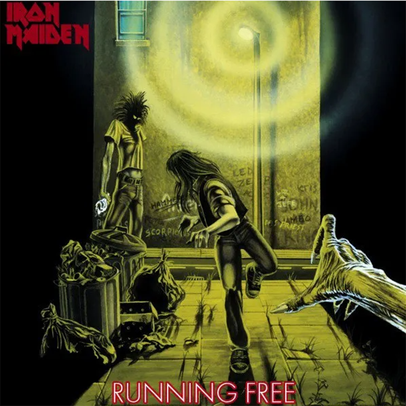capa do single Running Free