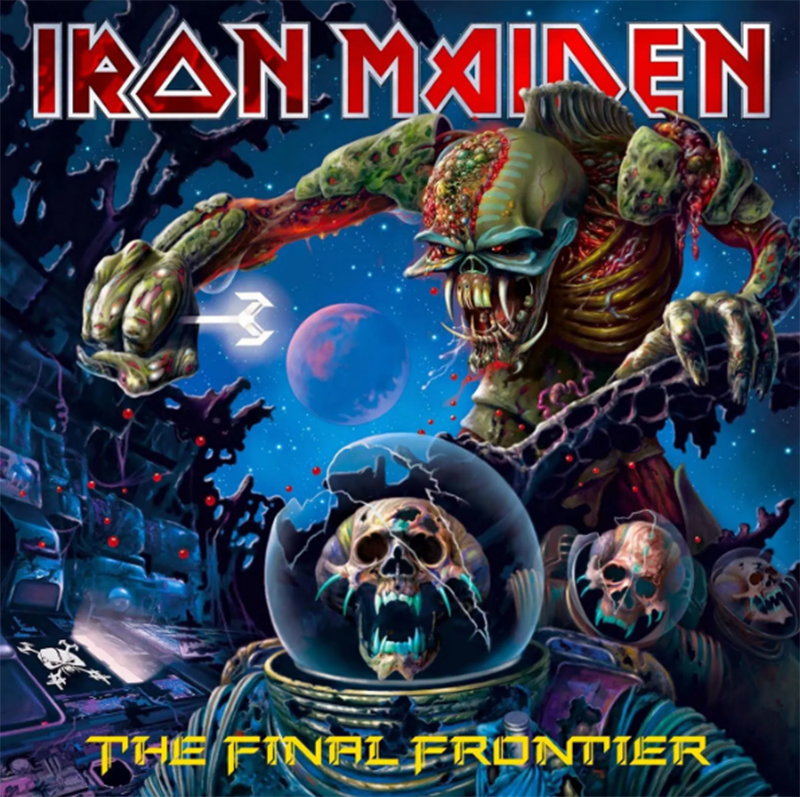 capa do álbum 'The Final Frontier