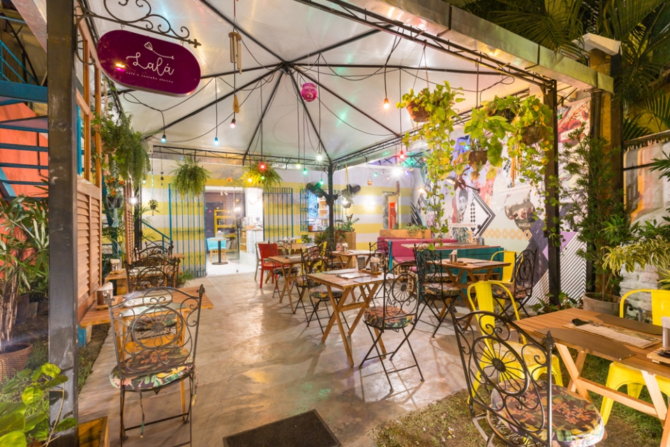 Fachada da Cafeteria